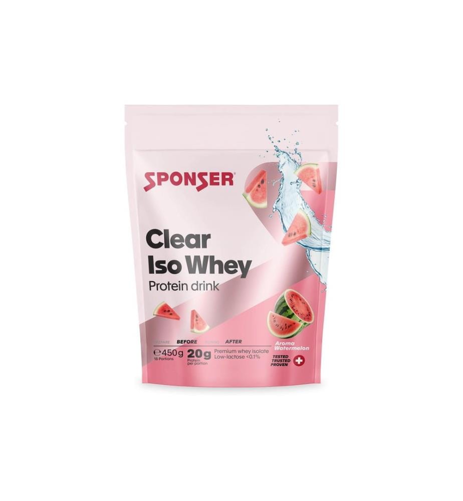 Sponser Clear Iso Whey Pastèque 450 g