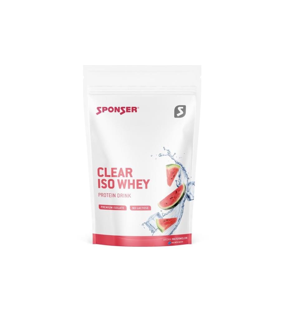Sponser Clear Iso Whey Pastèque 450 g
