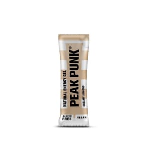 PEAK PUNK - Natural Energy Gel Cremige Mandel, 12 x 25 g