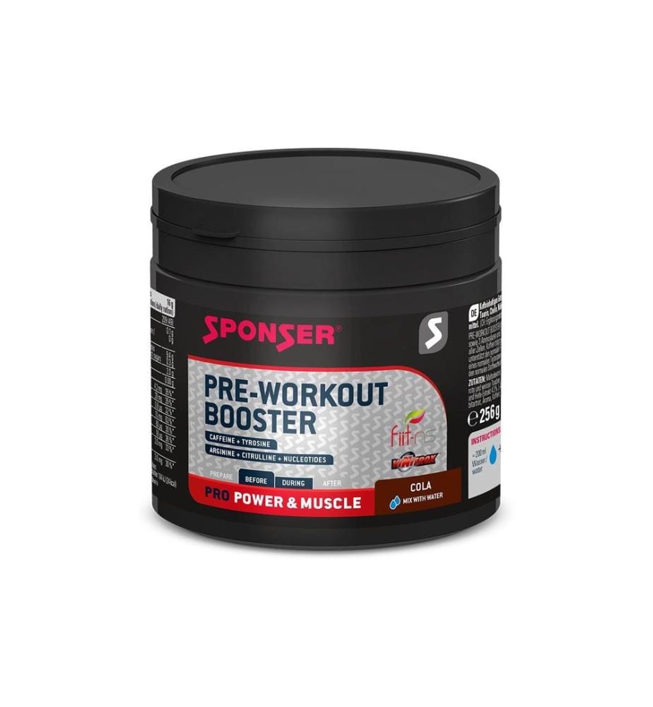 Sponser Pulver Pre-Workout Booster Cola 256 g