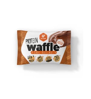 Go Fitness - Nutrition Protein Waffle 1 x 50 g, Haselnuss