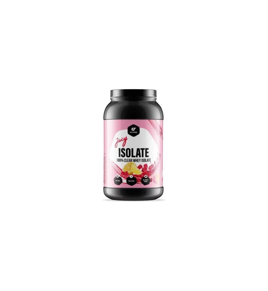 Go Fitness - 100% Clear Whey Isolate Framboise/Citron 900 g