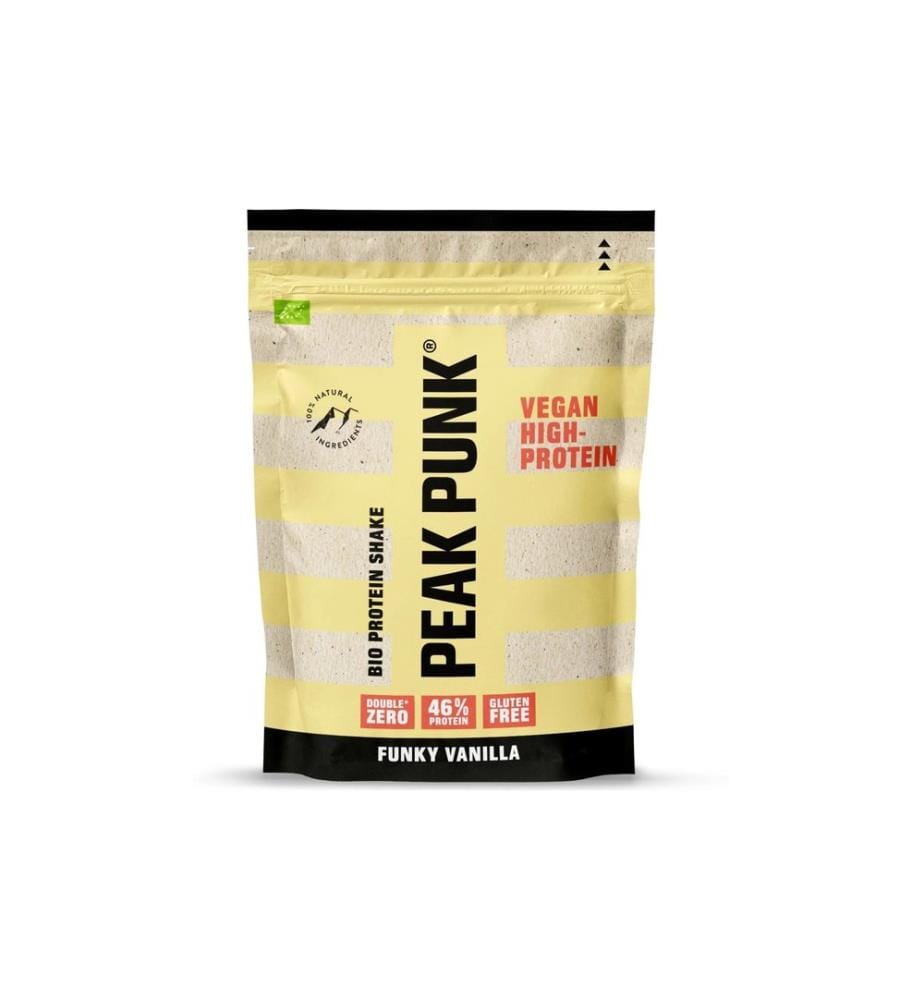 PEAK PUNK - Poudre High Protein Shake Vanille 250 g