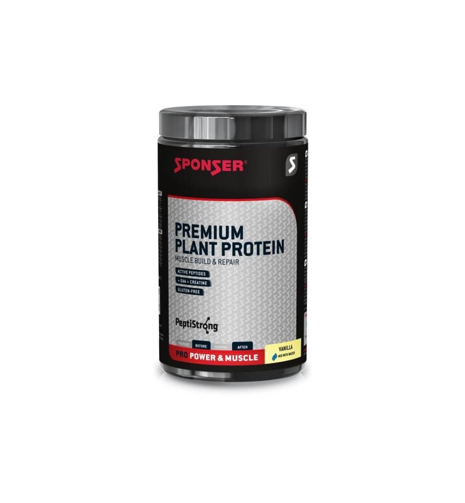 Sponser Premium Plant Protein Vanille 455 g