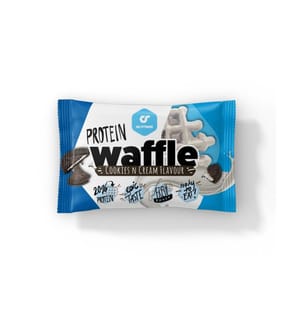 Go Fitness - Nutrition Protein Waffle Box 1 x 50 g, Cookie