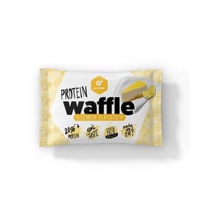 Go Fitness - Nutrition Protein Waffle Box 1 x 50 g, Citron