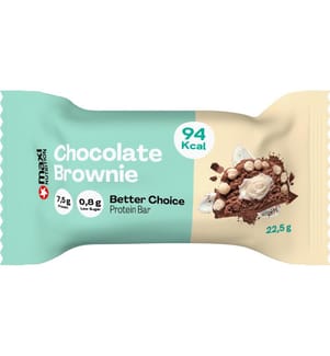 Maxi Nutrition - Riegel Better Choice Chocolate, 15x 23g