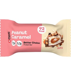Maxi Nutrition - Riegel Better Choice Peanut Caramel, 15x 23g