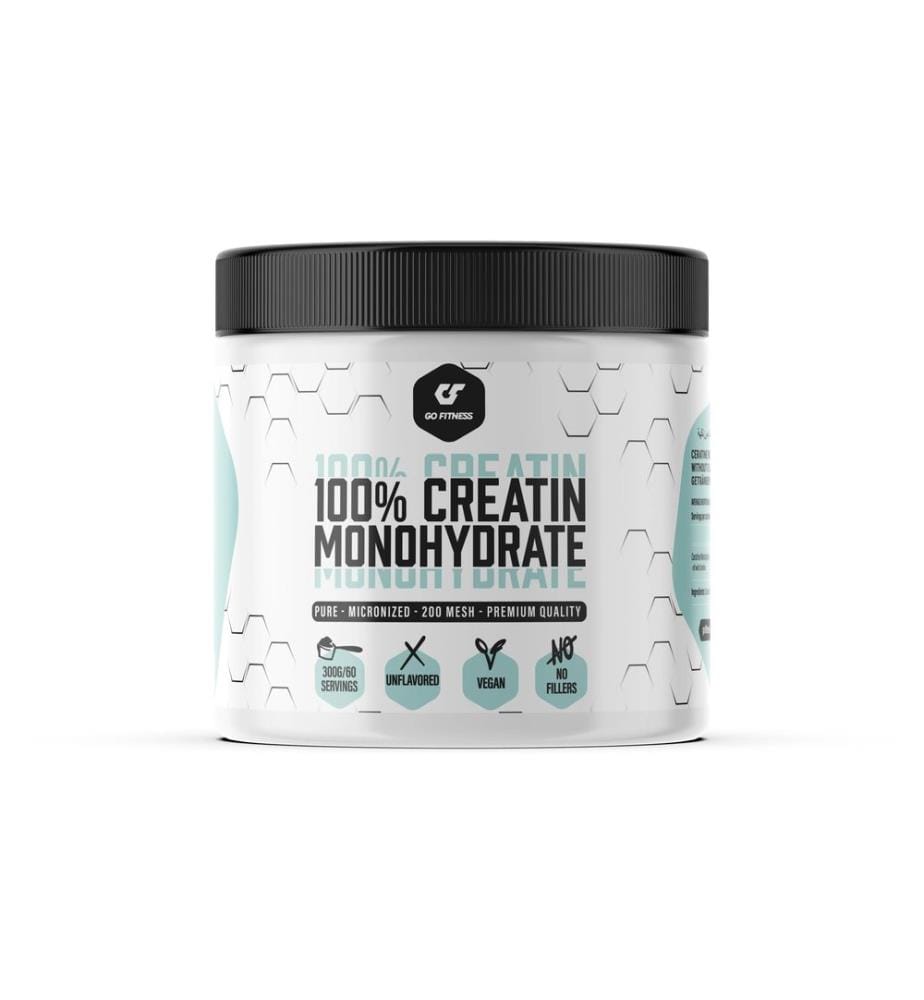 Go Fitness - Poudre Nutrition – Créatine monohydrate Neutre 100 g