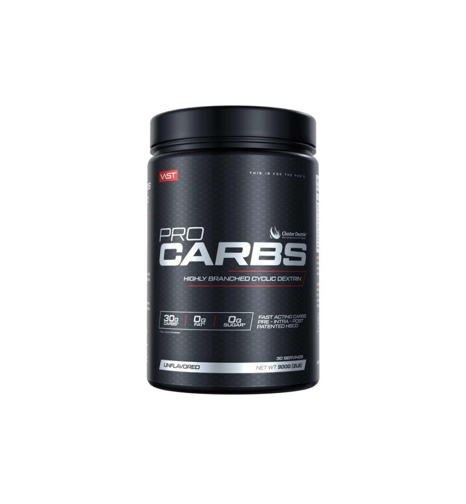 VAST - Pulver Pro Carbs Dose: 900g, Neutral