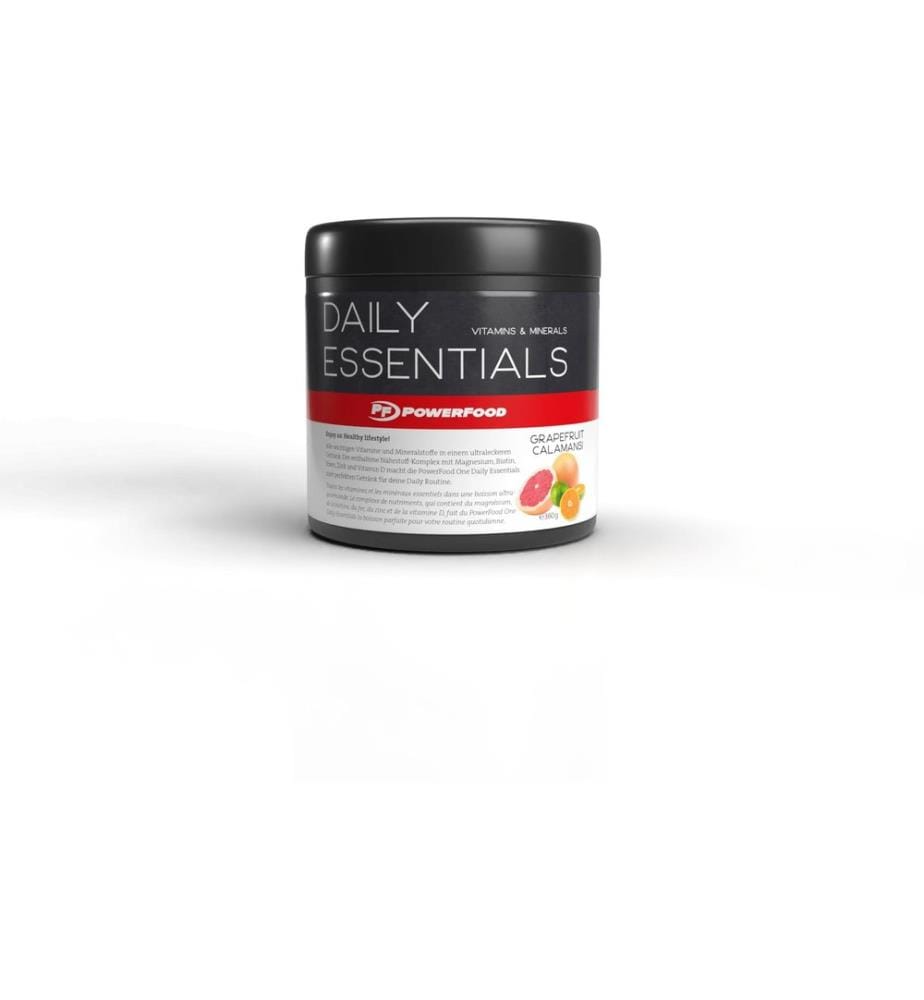 PowerFood One - Poudre Daily Essentials Pamplemousse 450 g