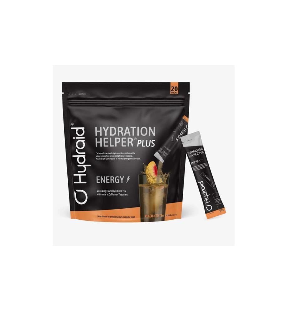 Hydraid - Poudre Boisson sportive Electrolyt PLUS Pêche 14.8 g