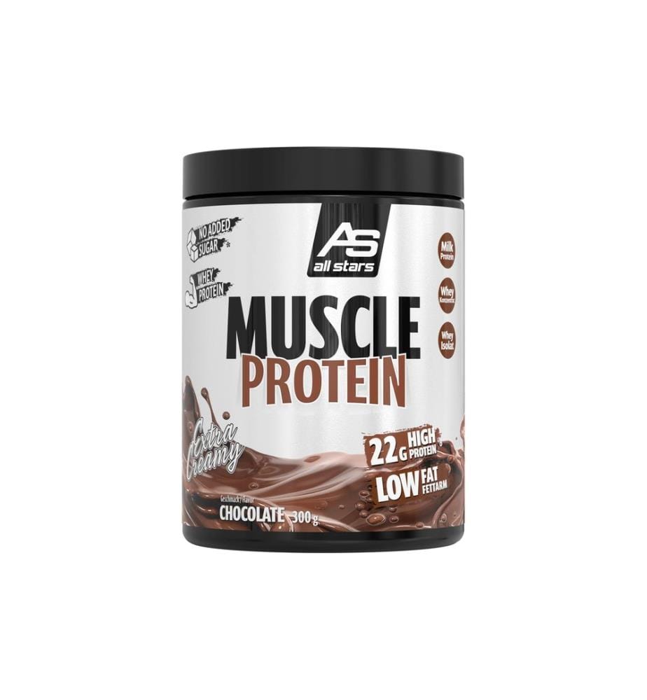 All Stars - Muscle Protein Chocolat 300 g