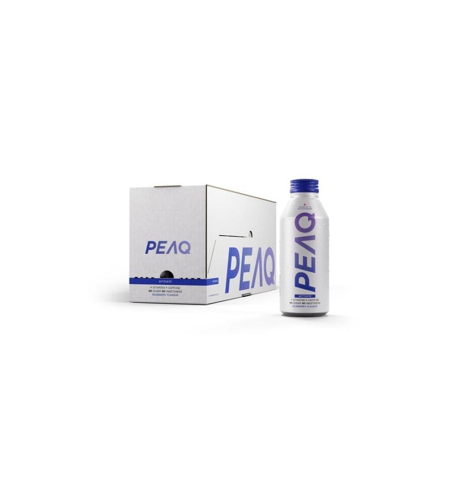 PEAQ - Activate Blueberry 12 x 473 ml