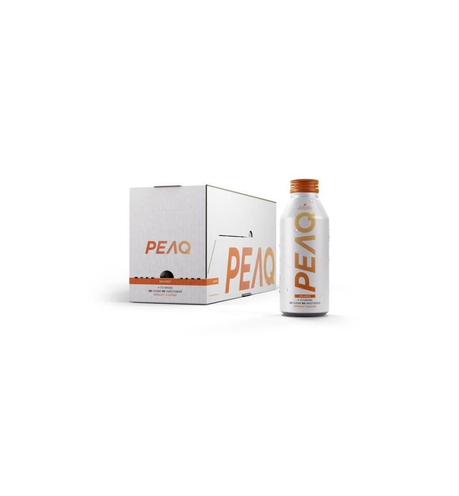 PEAQ - Balance Apricot 12 x 0.473