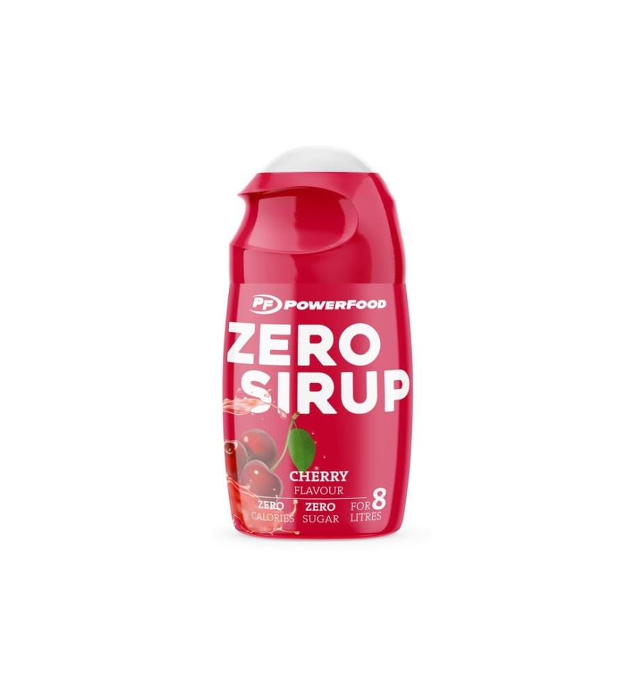 PowerFood One - Zero Sirup 65 ml, Cherry