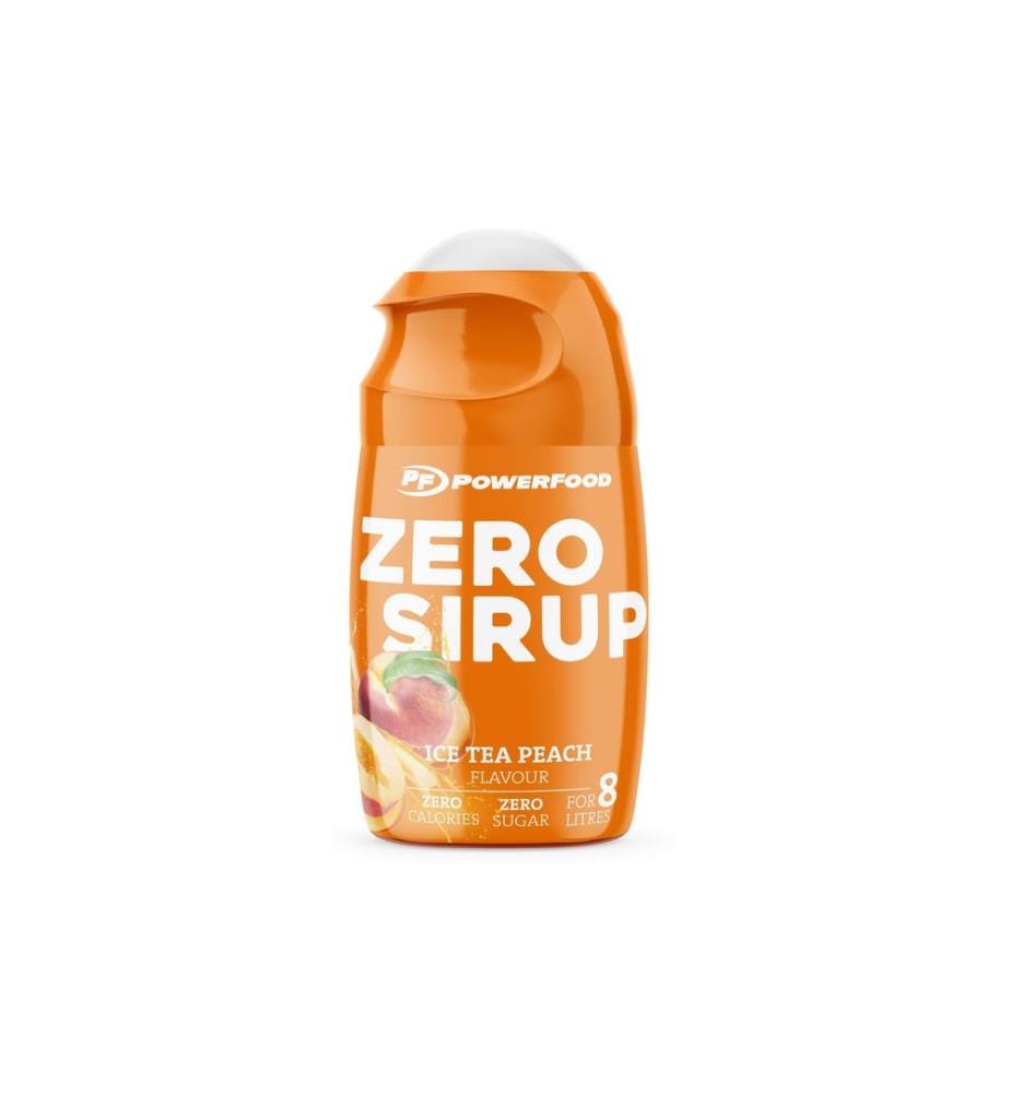 PowerFood One - Zero Sirup 65 ml, Ice Tea Peach