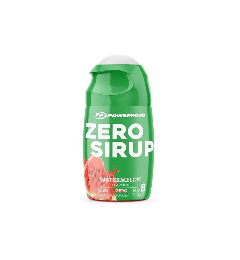 PowerFood One - Zero Sirup 65 ml, Watermelon