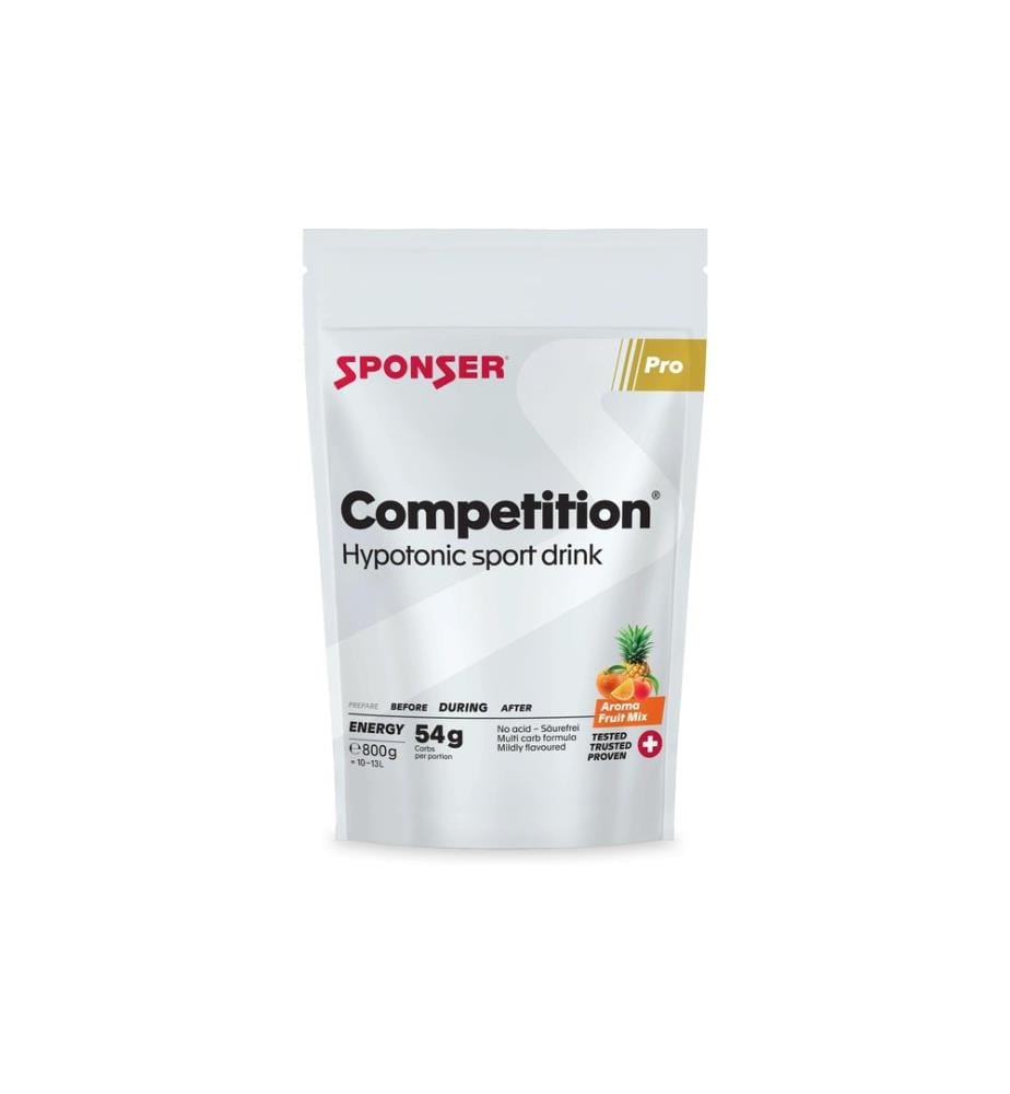 Sponser Competition Nachfüllbeutel Fruit Mix, 800 g