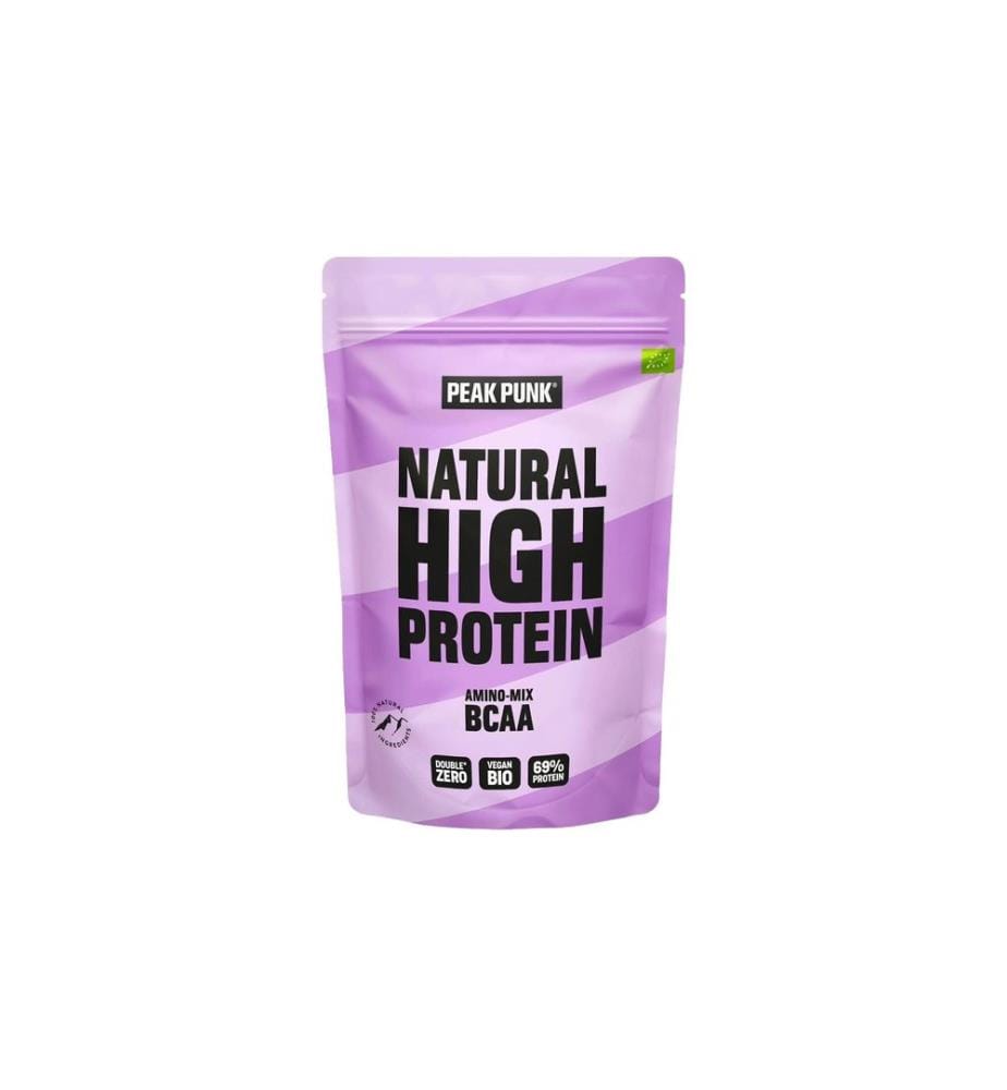 PEAK PUNK - Bio High-Protein Shake BCAA Amino-Mix 250 g