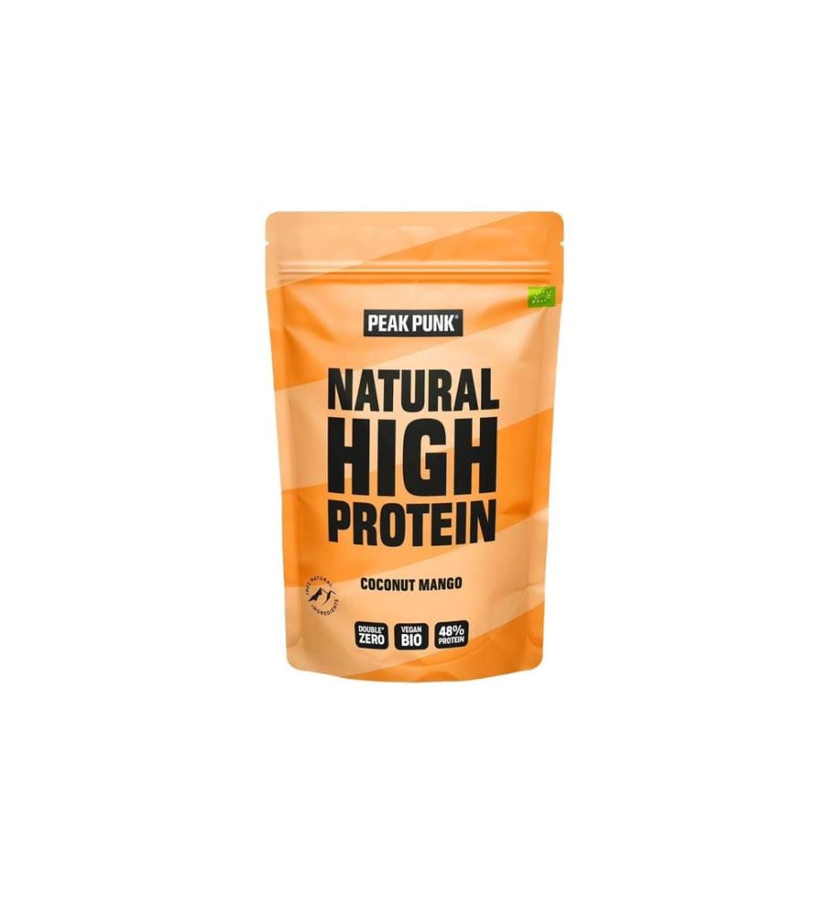 PEAK PUNK - Bio High-Protein Shake Kokos/Mango 250 g