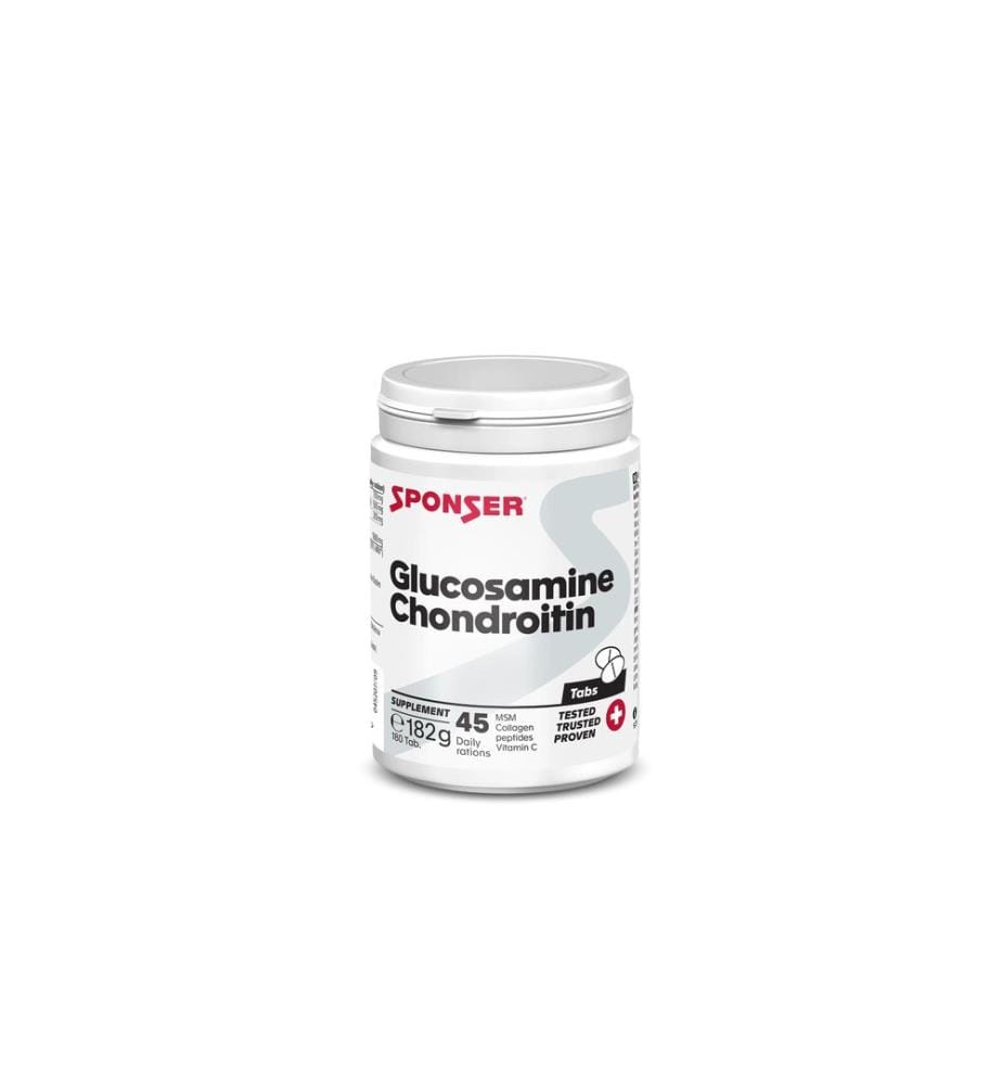 Sponser Capsules Glucosamin Chondroitin 180 tabs, 182 g