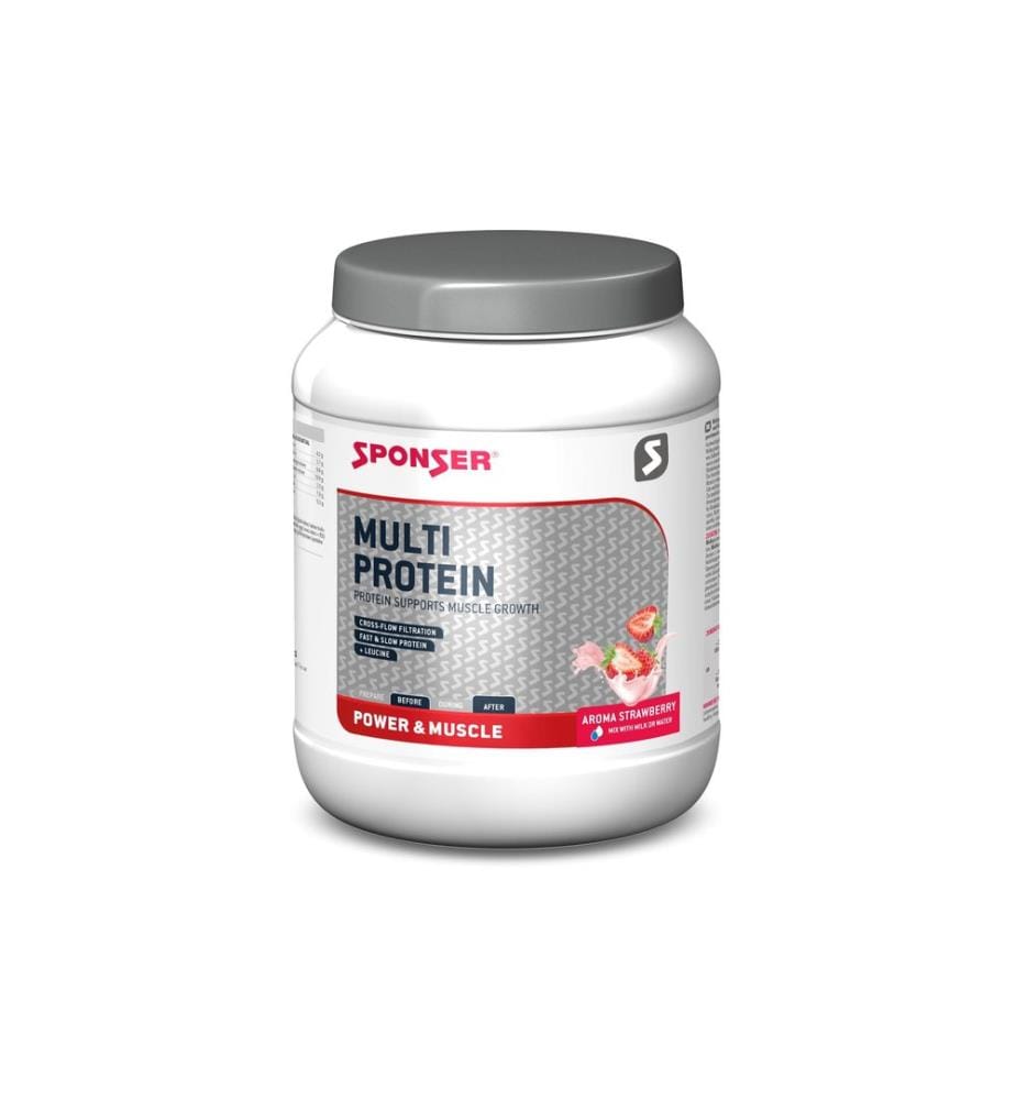 Sponser Poudre Multi Protein CFF Fraise 850 g