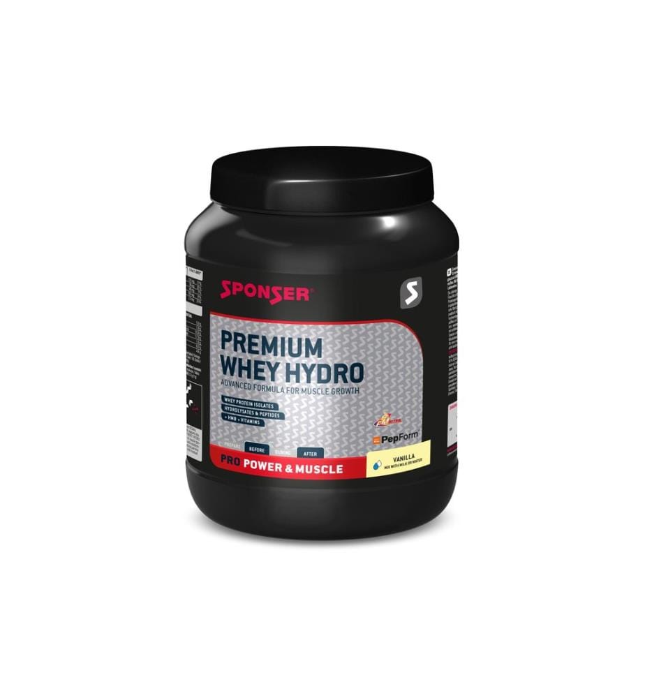 Sponser Poudre Premium Whey Hydro Vanille 850 g
