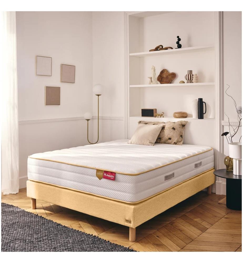 Materasso 140 x 190 molle insacchettate - HGOLD 25 cm