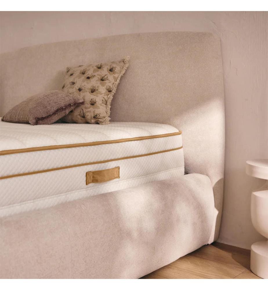 Materasso 90 x 190 a micro molle insacchettate e memory foam HD - HGOLD 30 cm