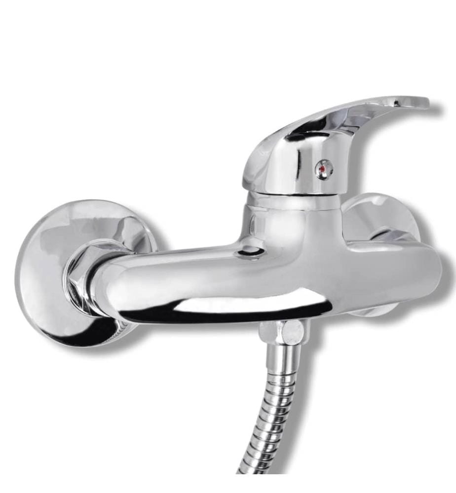 Bad Dusche Mischbatterie Set Chrom