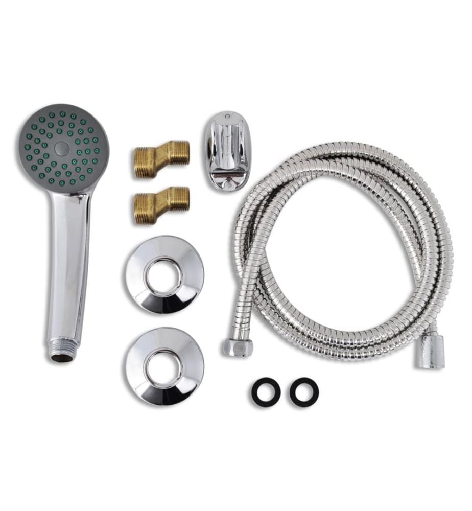 Bad Dusche Mischbatterie Set Chrom