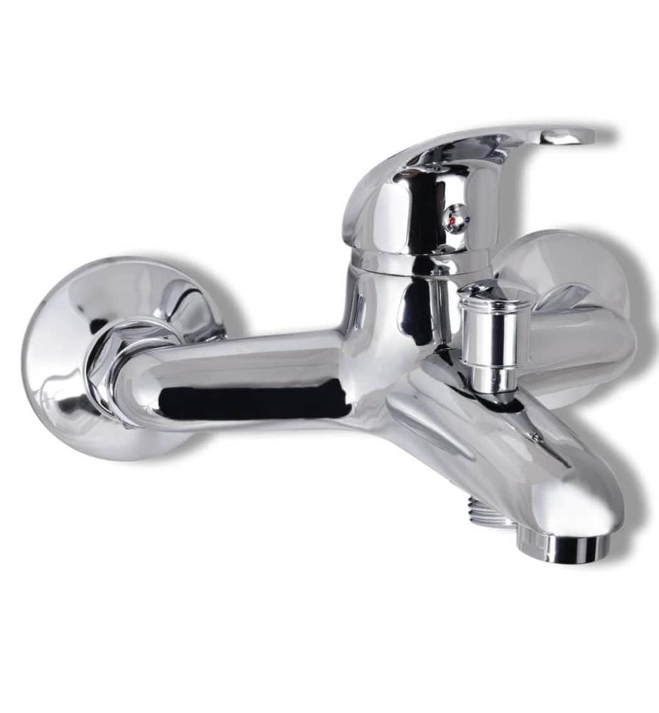 Bad Dusche Mischbatterie Set Chrom