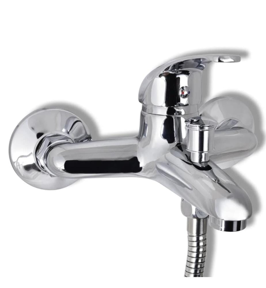 Bad Dusche Mischbatterie Set Chrom