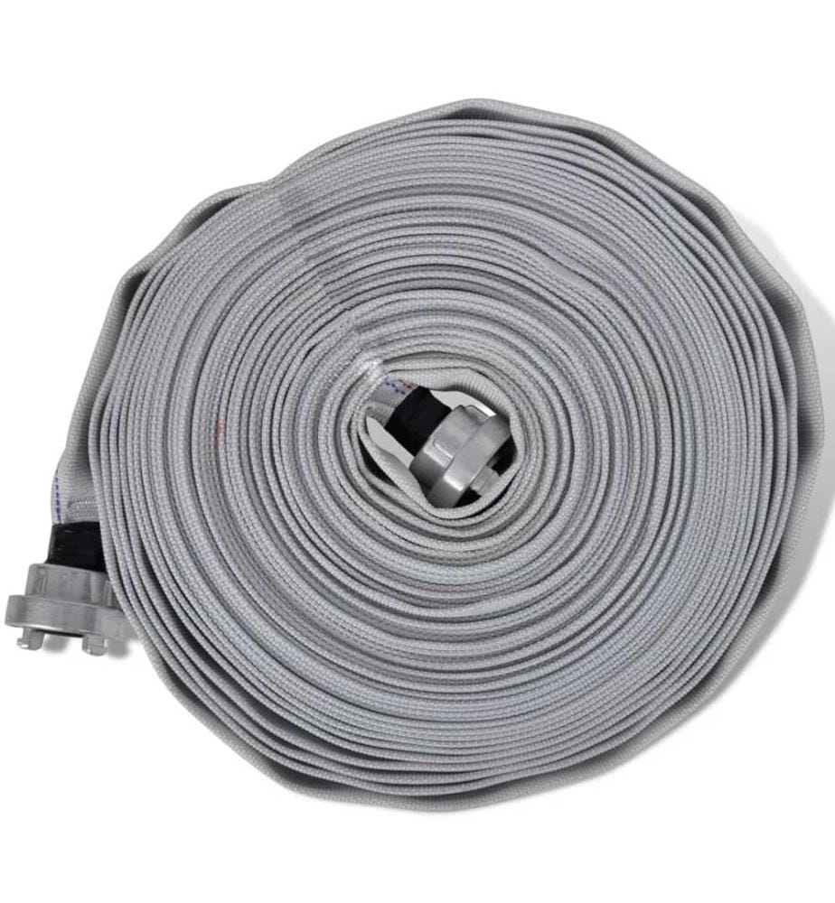 Feuerwehrschlauch Flachschlauch 20 m D-Storz Kupplungen 1 Zoll