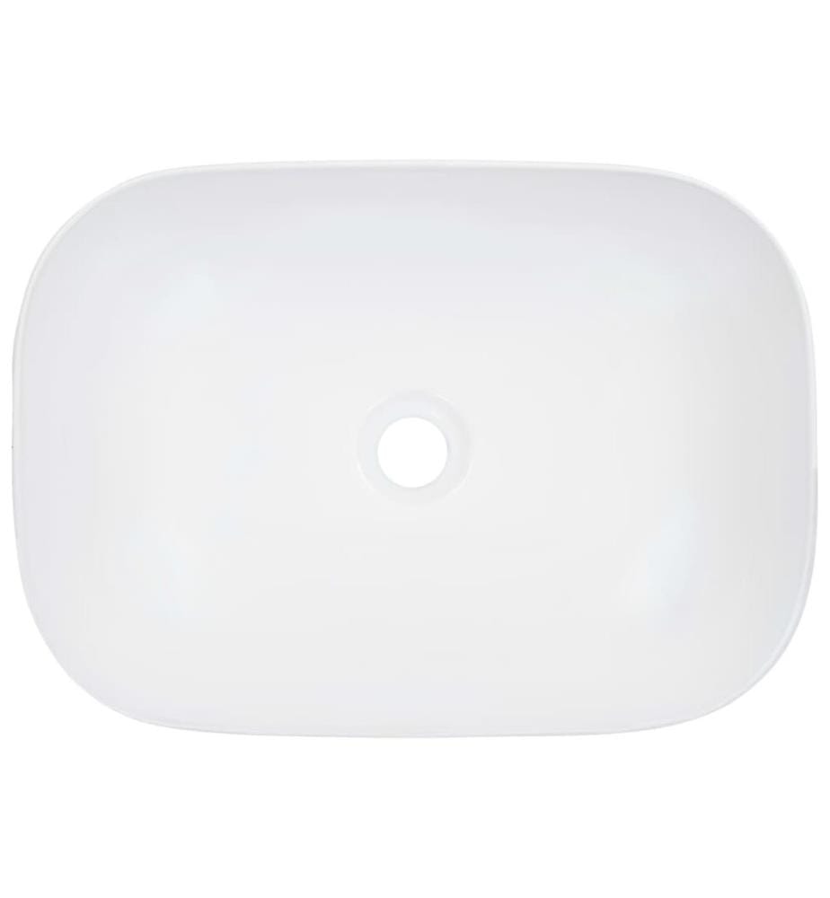 Lavabo 45,5x32x13 cm Céramique Blanc