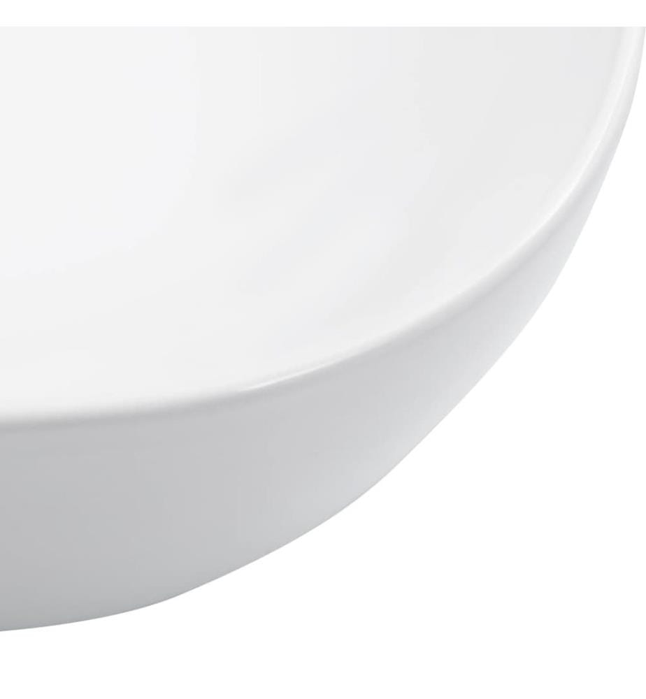 Lavabo 45,5x32x13 cm Céramique Blanc