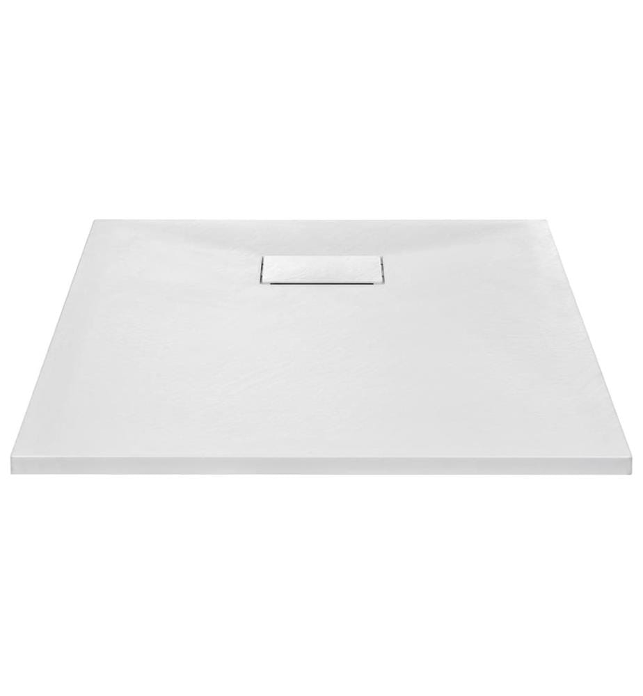 Duschwanne SMC Weiss 90×70 cm