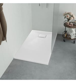 Duschwanne SMC Weiss 100×70 cm