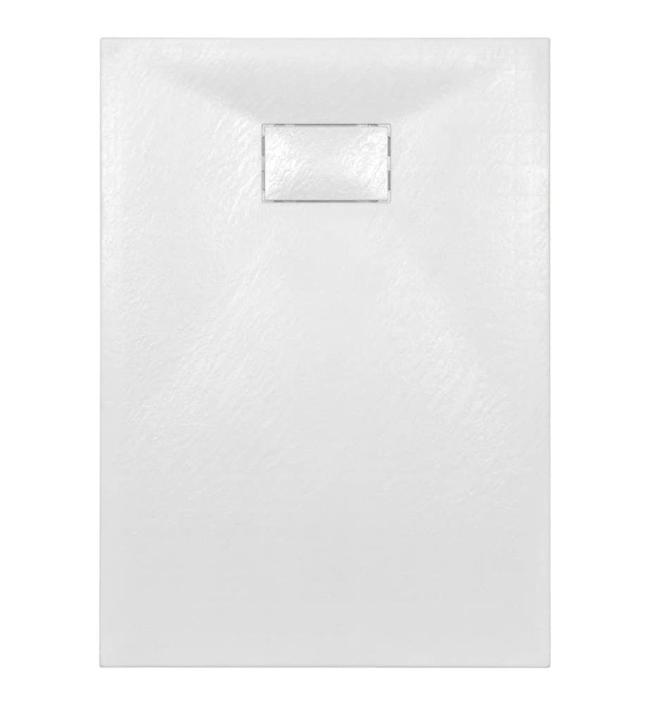 Duschwanne SMC Weiss 100×70 cm