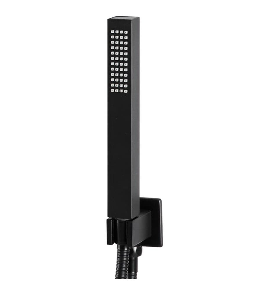 Duschsystem Edelstahl 201 Schwarz