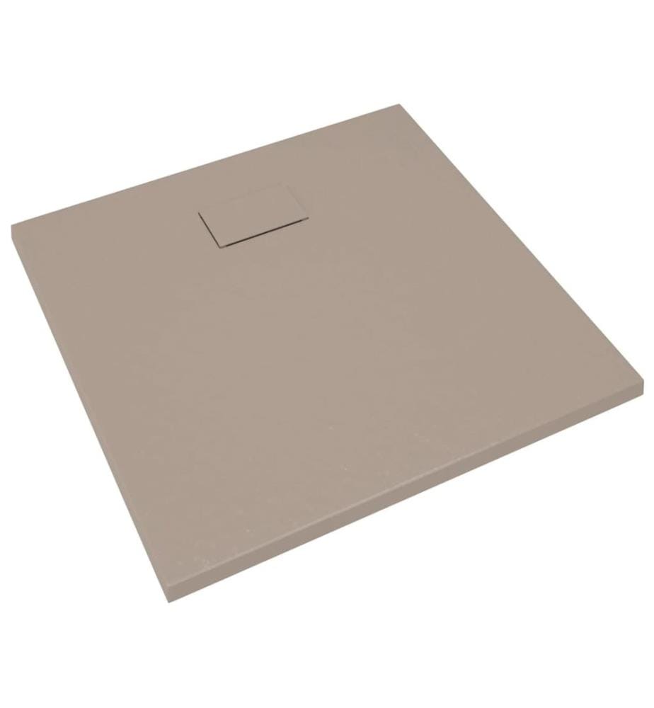 Duschwanne SMC Braun 90x80 cm
