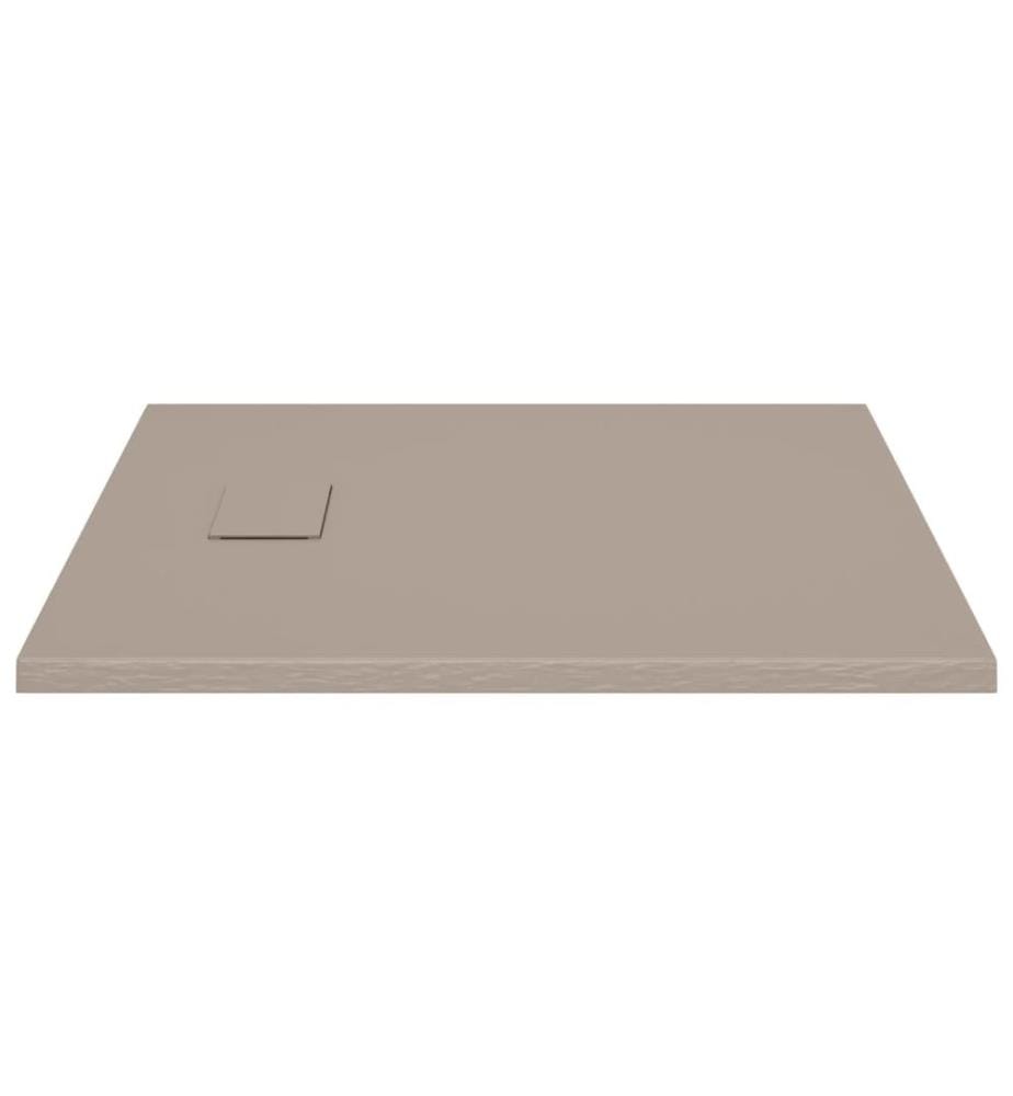 Duschwanne SMC Braun 90x80 cm