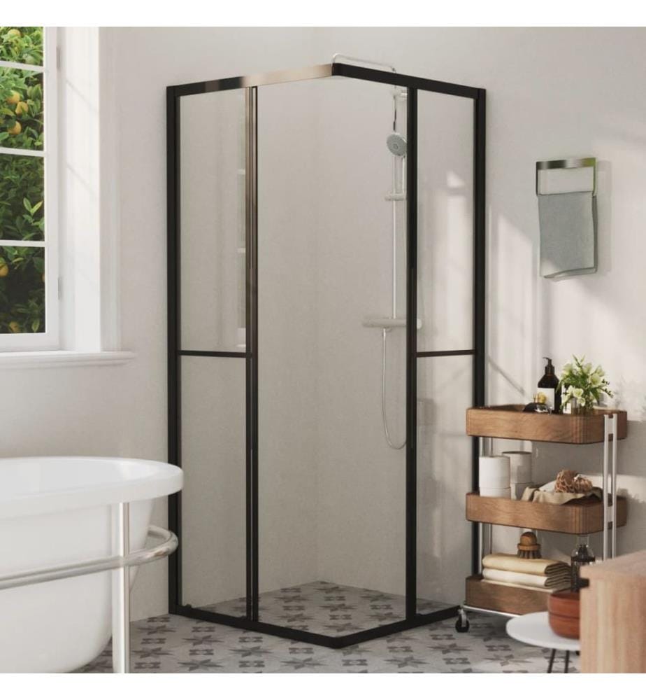 Duschkabine ESG 80x80x180 cm