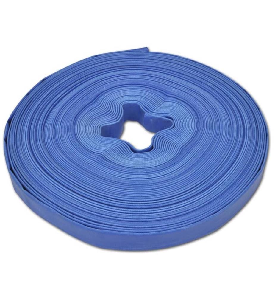 Flachschlauch 100 m 1" PVC