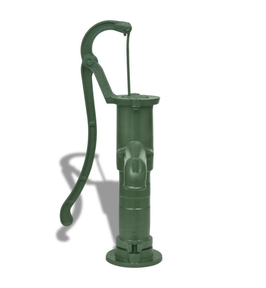 Pompe à eau de jardin avec support Fonte