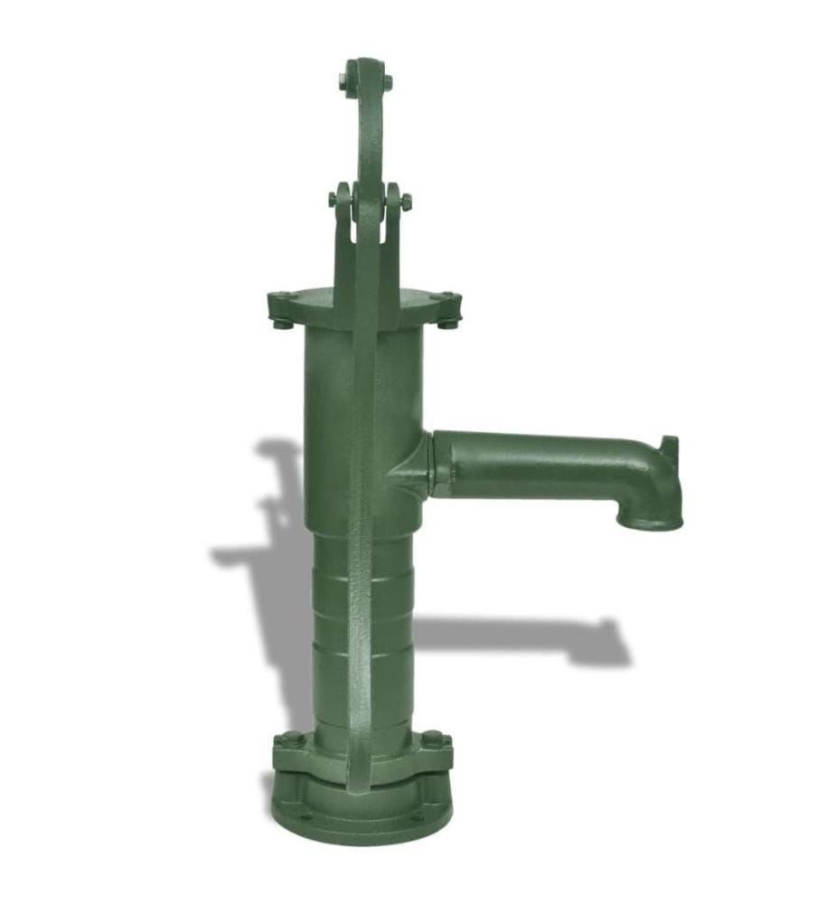Pompe à eau de jardin avec support Fonte