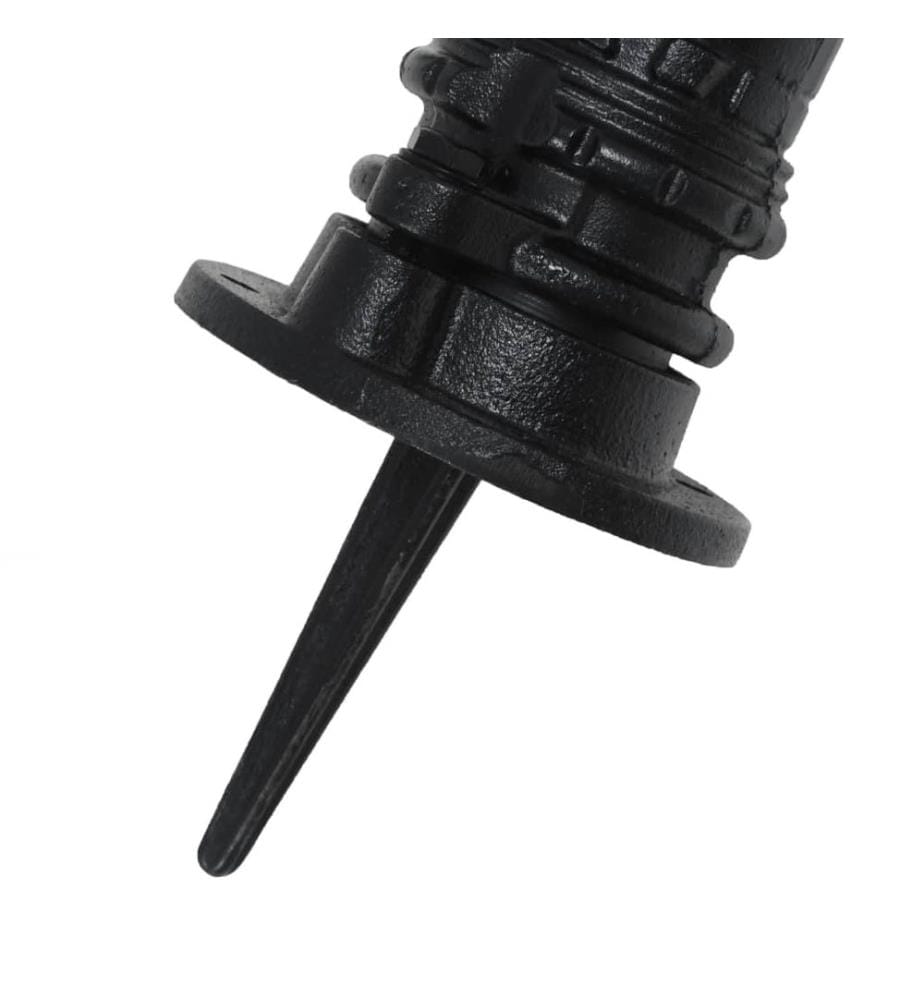 Pompe à eau de jardin avec support en fonte