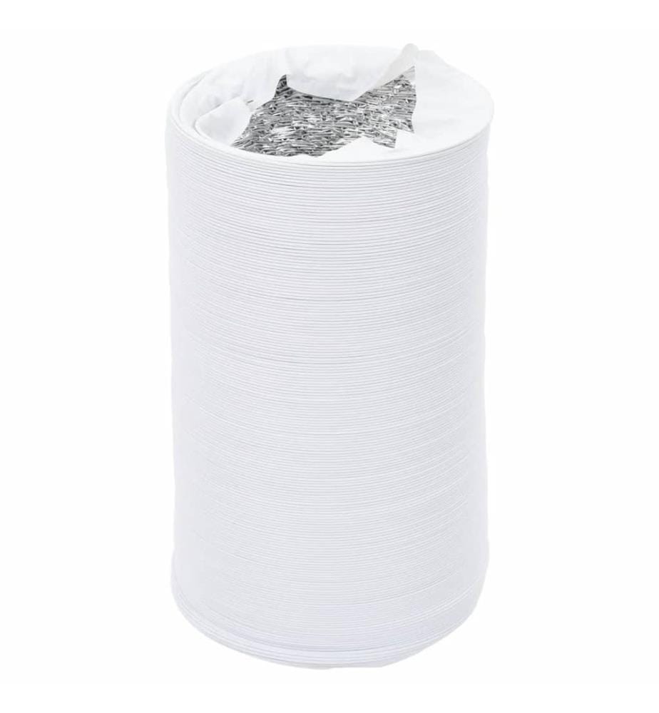 Conduit de ventilation aluminium et PVC 6 m Ø20 cm