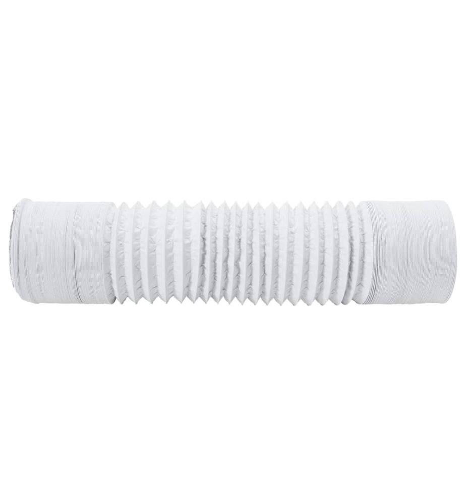 Conduit de ventilation aluminium et PVC 6 m Ø20 cm